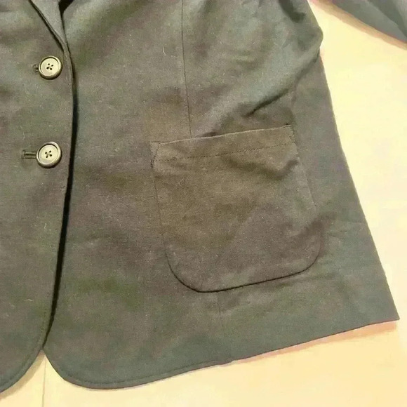 J by JCREW BLACK STRETCH BLAZER- Size 18 - Picture 2 of 8